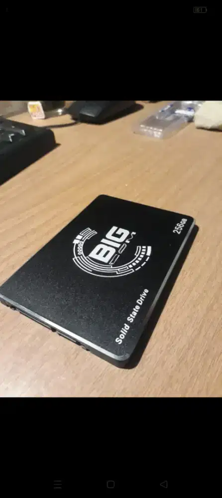 SSD 256gb BigCom Healthy 100%