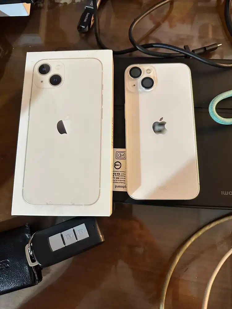 Iphone 13 ex Erafone 128 GB - kondisi mulus 95%