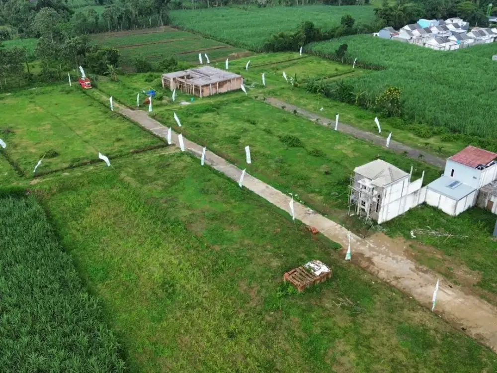 Tanah 100 Juta an Luas Cocok Untuk Rumah Hunian Dekat Bandara & Exit Tol