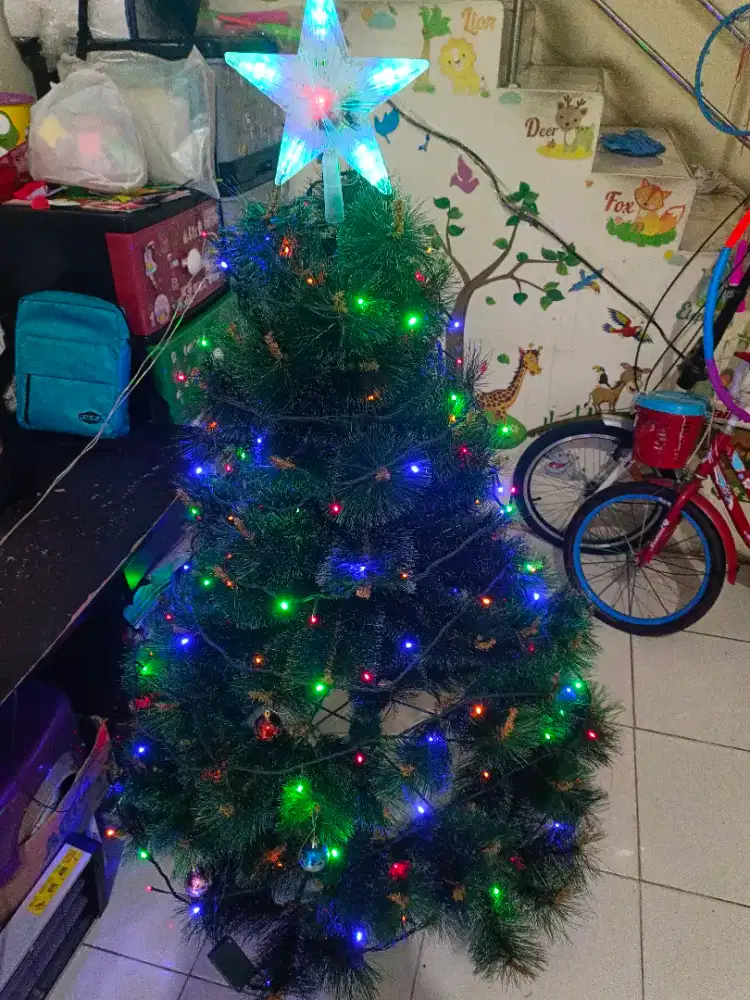 Pohon natal christmas tree model baru natal murah
