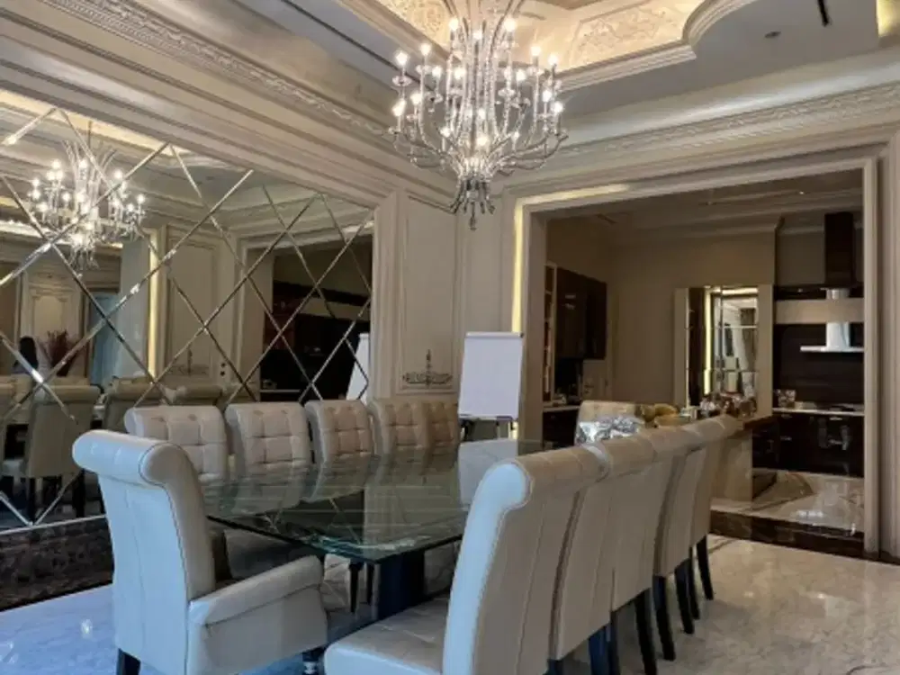 Rumah Classic Mewah Siap Huni di Pantai Indah Kapuk