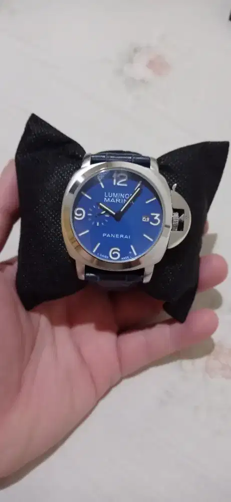 Jam tangan Luminor Marina Panerai (BLUE)