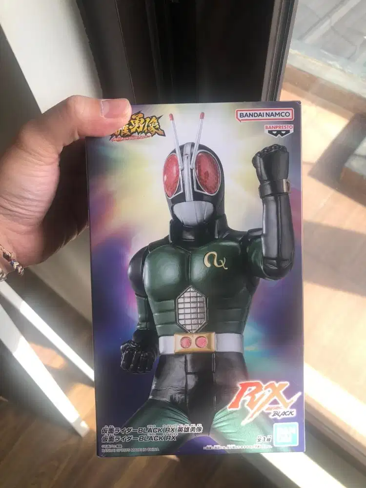 Masked Rider Black RX - Bandai (BNIB)