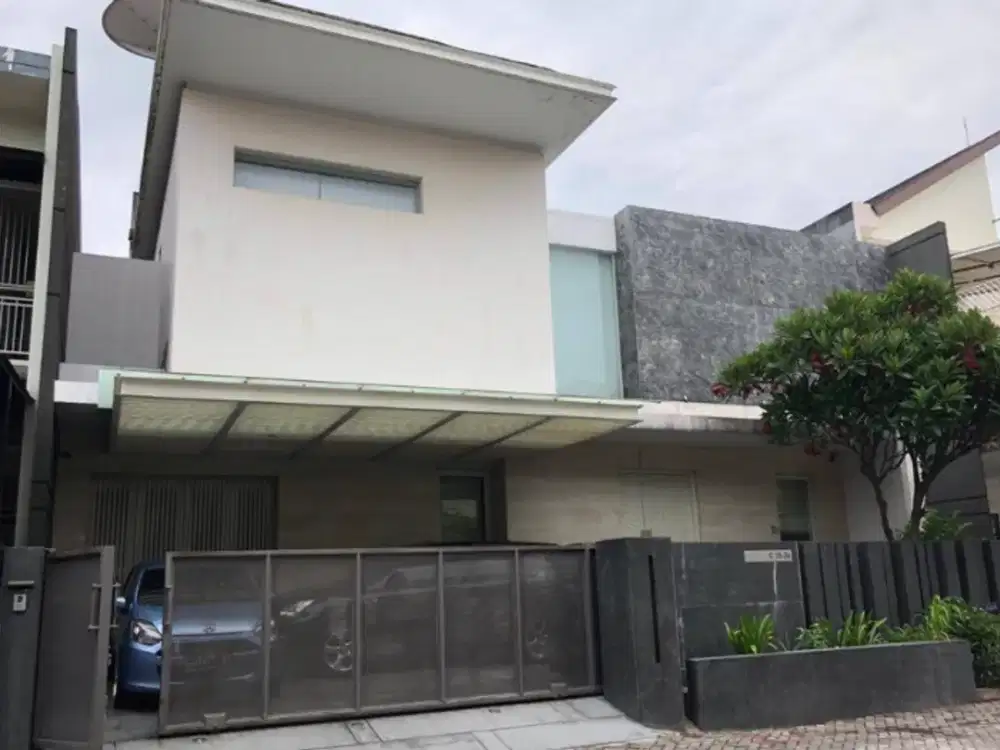 JUAL RUMAH RUNGKUT SURABAYA SHM FULL FURNISH MEWAH