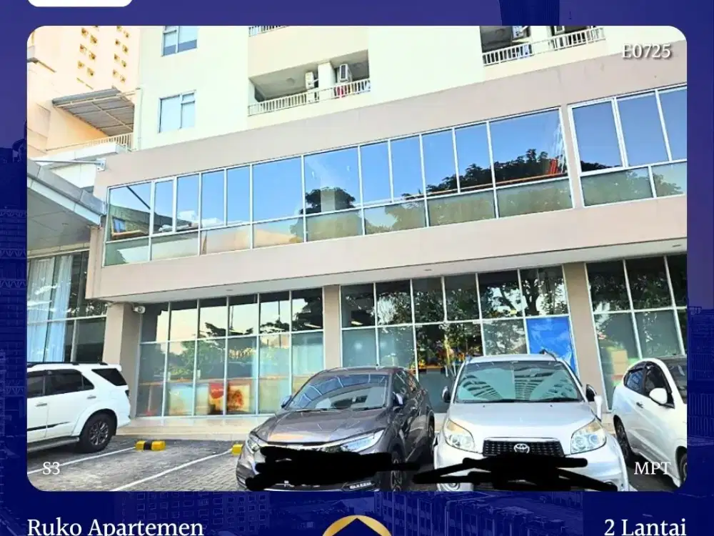 JUAL RUKO EDUCITY APARTMENT RAMAI PAKUWON CITY SURABAYA