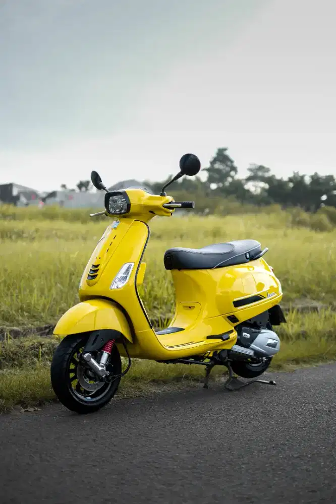 VESPA S 125 IGET FACELIFT 2022
