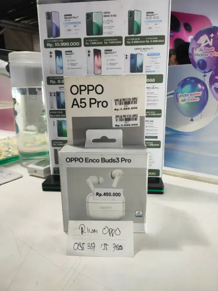 Oppo A5 pro 8/256gb ATLANTIS DAHSYAT