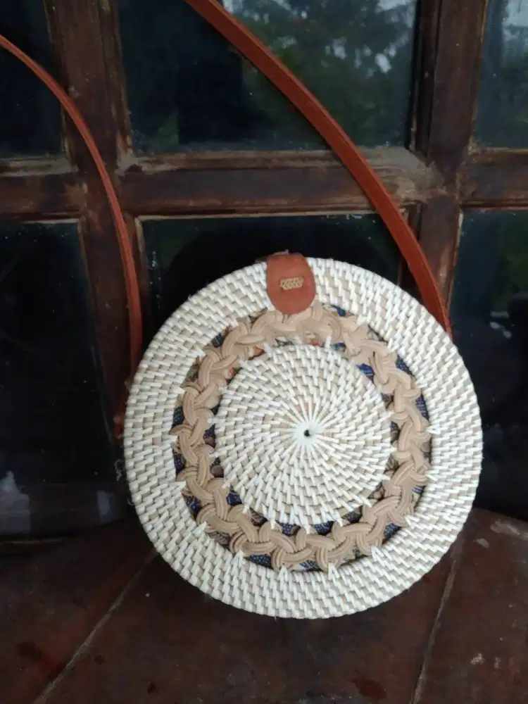 Dijual tas rotan cantik