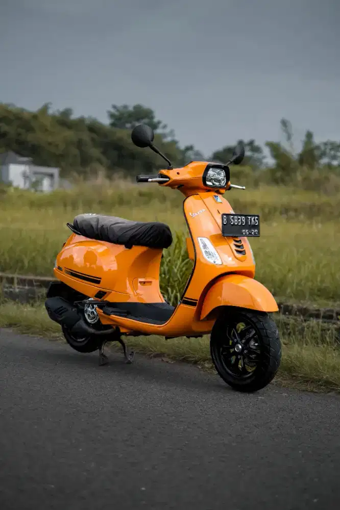 PIAGGIO VESPA MATIC VESPA S 125 IGET FACELIFT 2022