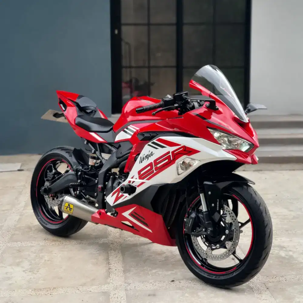 ZX25R ABS Quickshifter 2021, Km Seribu Perak Motor Simpanan Pribadi