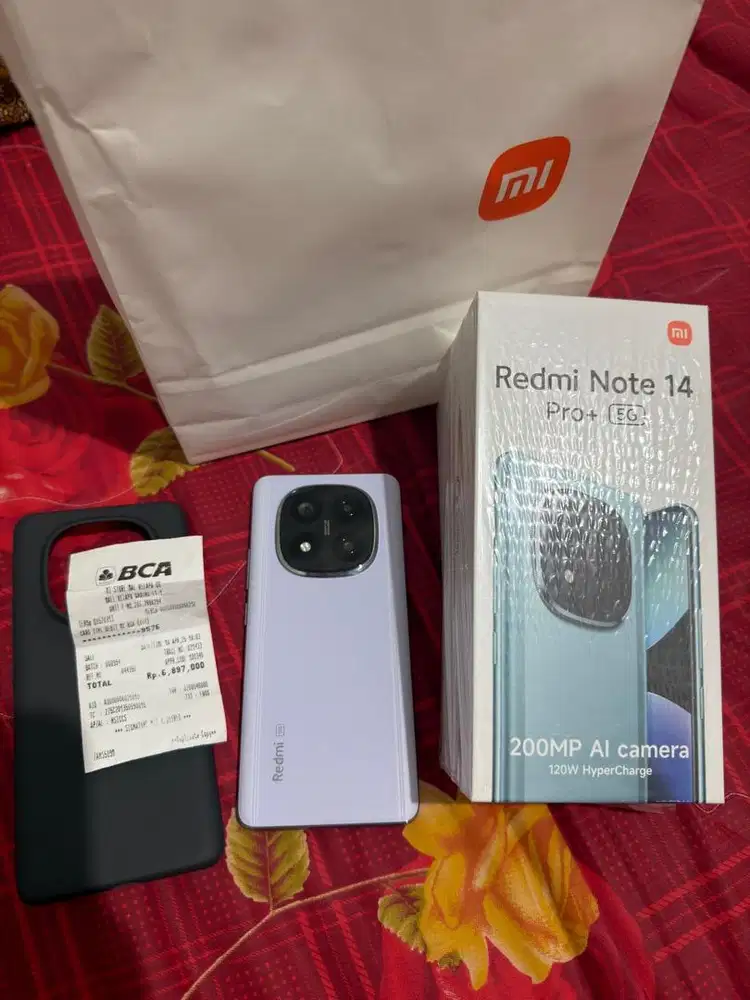 redmi 15 pro+ 5G 12/512GB second muluss