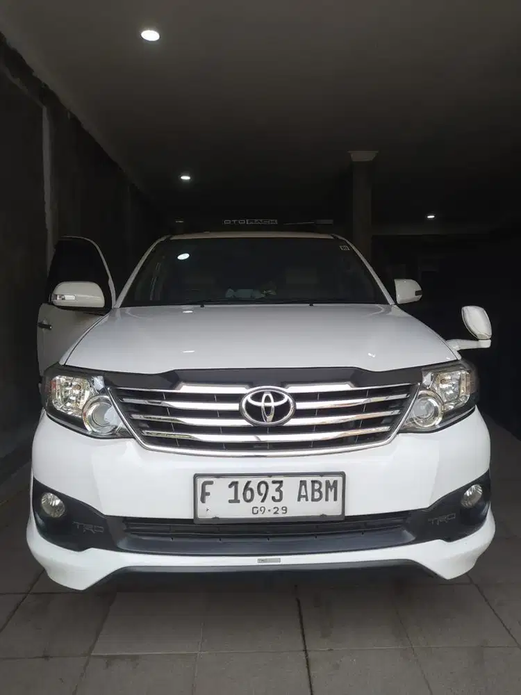 Fortuner 2.7 G TRD Sportivo Tahun 2012