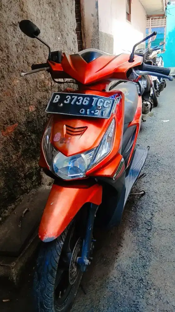 Motor Honda beat Karbu