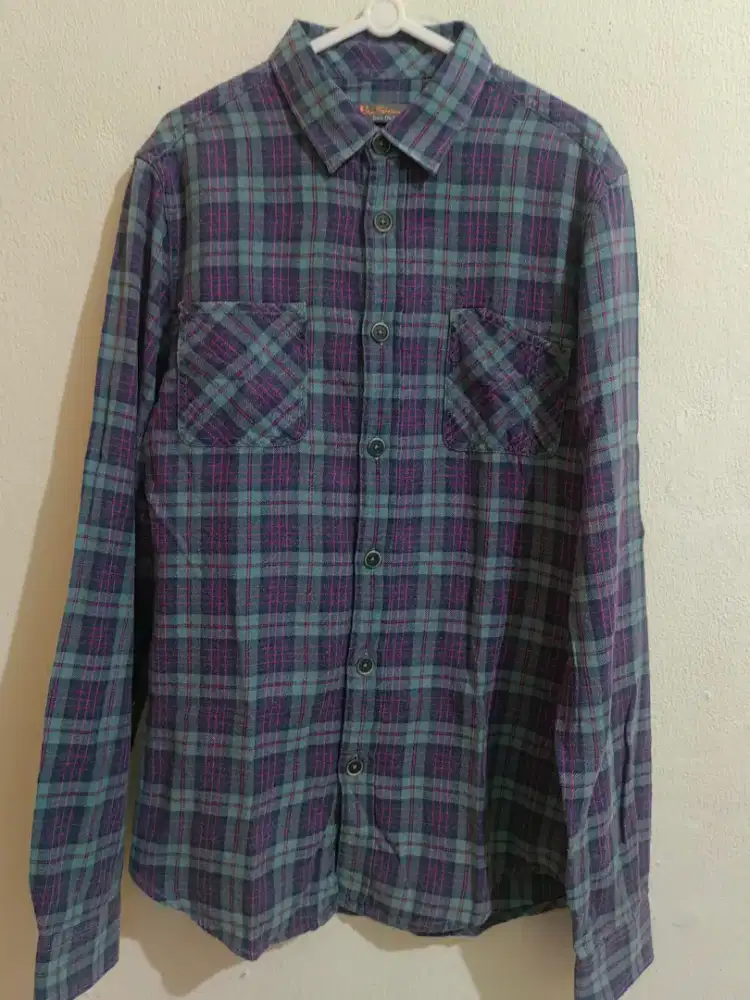 Kemeja Flanel Ben Sherman
