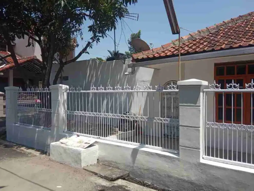 Termurah Rumah Margahayu raya hitung tanah hook