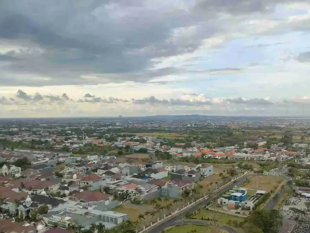 puncak dharmahusada full furnished harga terjangkau