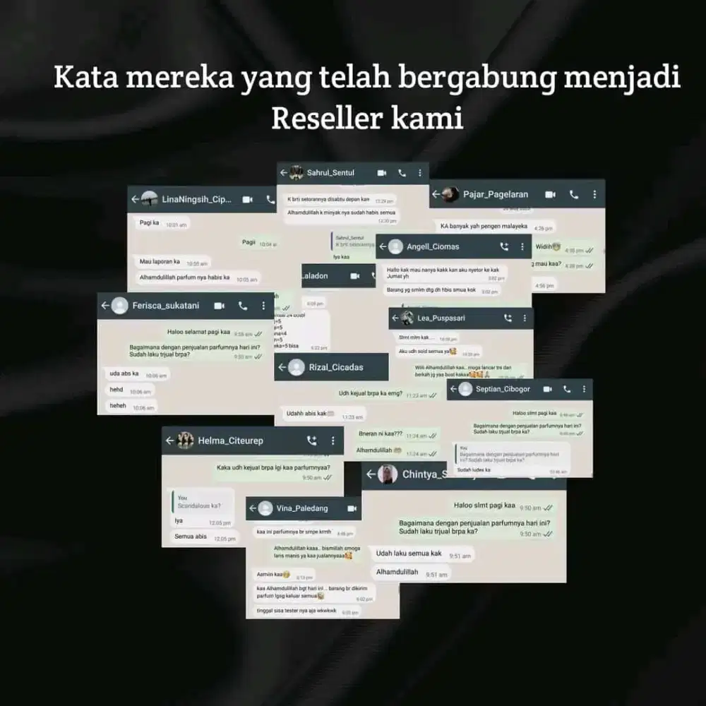 usaha sampingan Tanpa modall, sistem setor seminggu