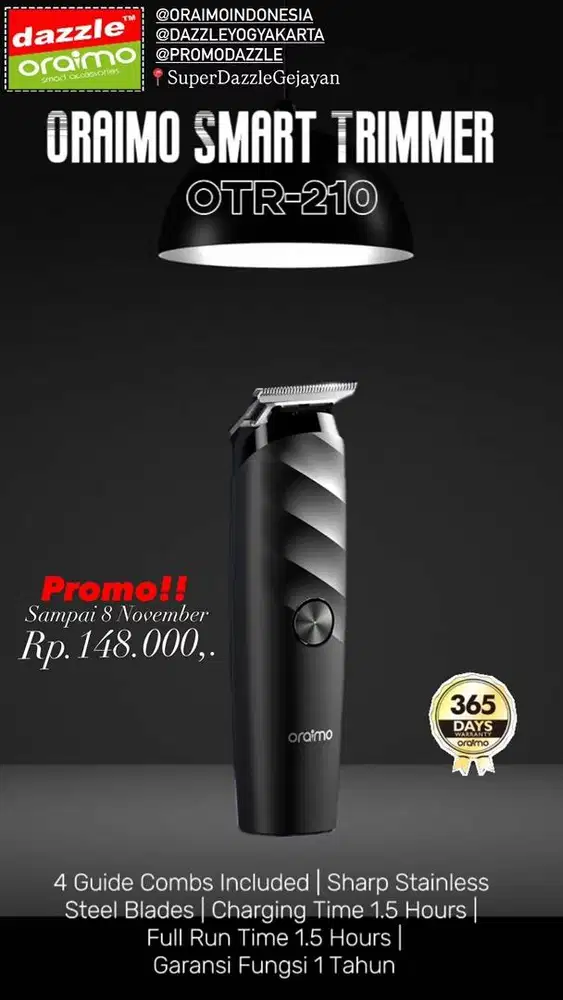 Oraimo Smart Trimmer Home OTR-210