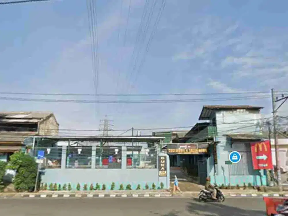 Di Jual Rumah Cafe dan Cuci Steam
Depok di Citayam di Bawah NJOP Depan Jalan Raya
