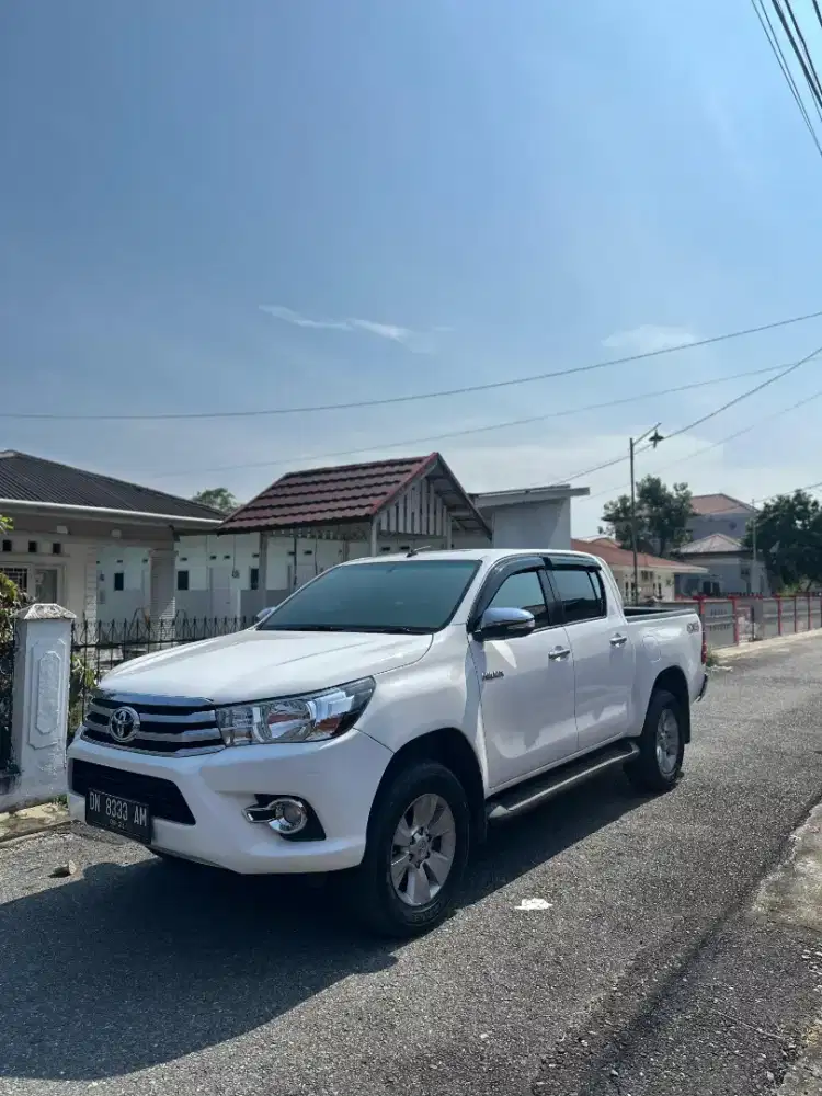 Hilux V AT 2019 Terima BM