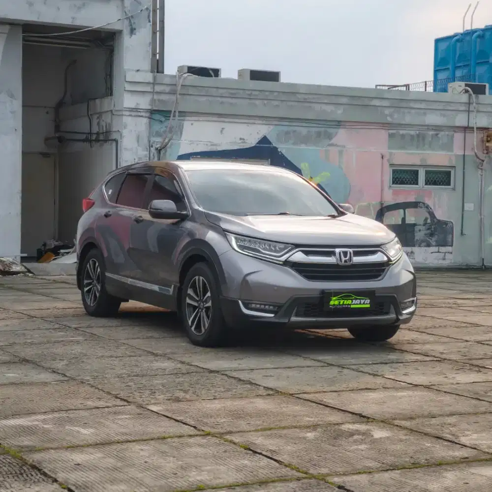 Honda Crv prestige turbo 1500cc at 2018