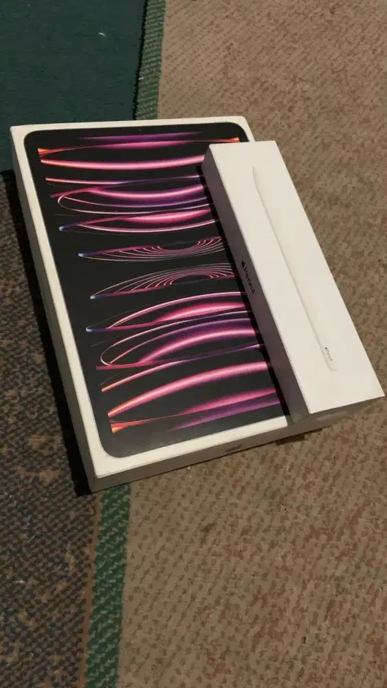 Fullset Ipad Pro M2 + Apple Pencil