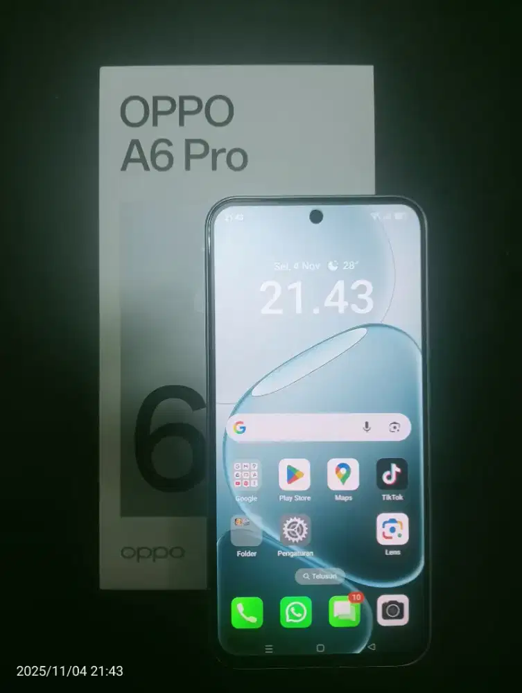 Oppo A 6 pro 8+8 246