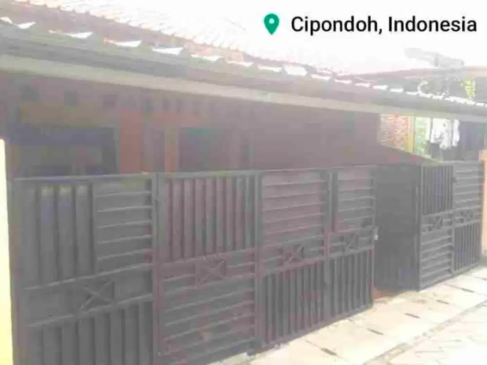 Disewakan rumah kampung di Cipondoh Alfurqon TNG