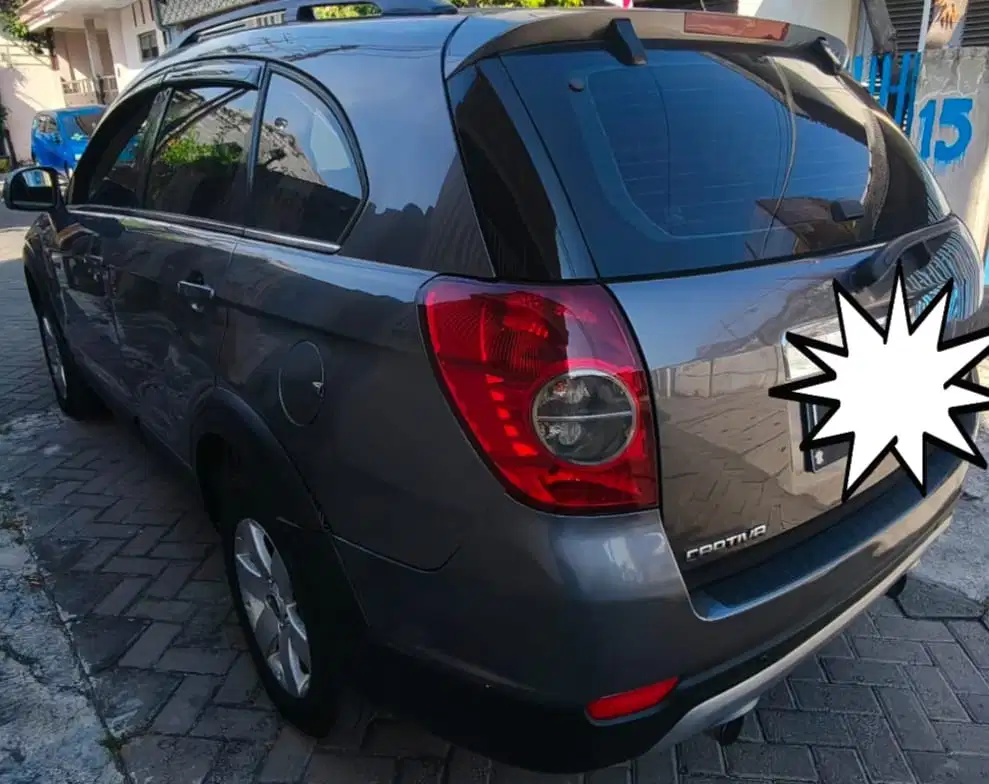 Chevrolet Captiva 2010 Diesel