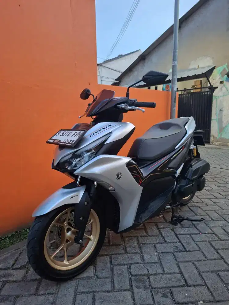 Yamaha Aerox S Abs 2024 PJk ON istimewa