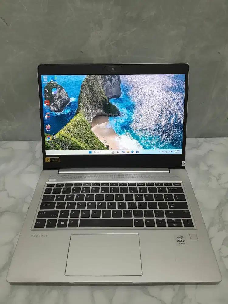 HP Probook 430 G7, Core i5 gen10, Ram 8GB, NVME 512GB, Layar 13,3in