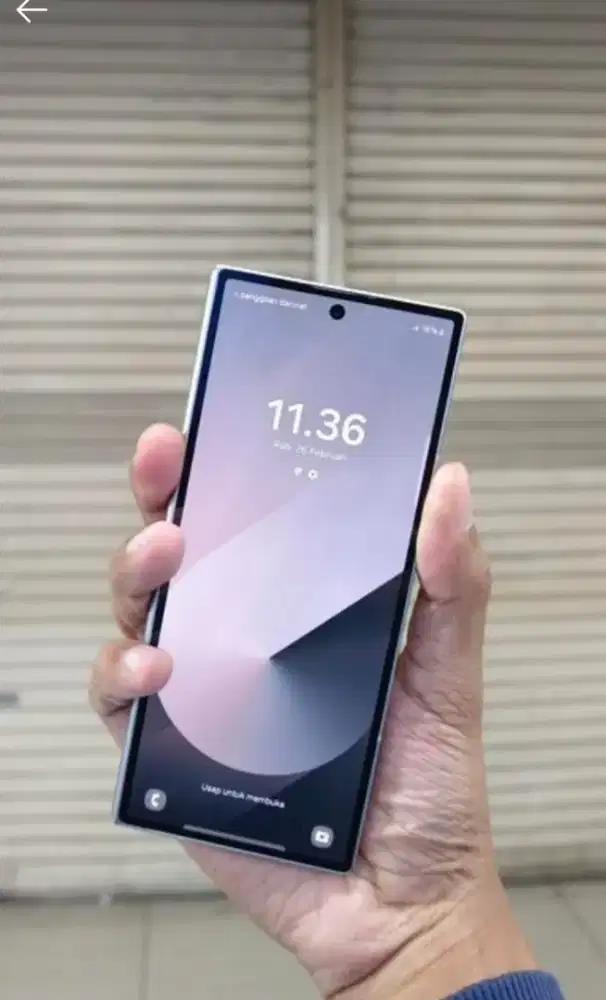 Samsung Galaxy Z Fold 6 5G Ram 12/256 Second Original Fullset