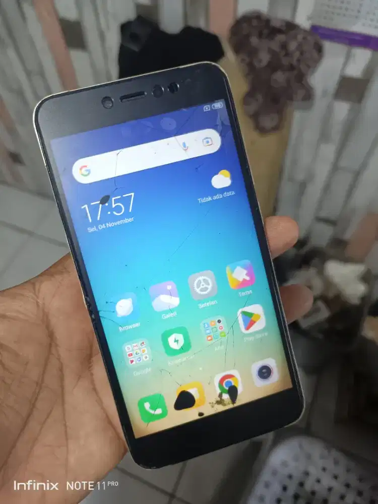 Redmi not 5a prime ram 4/64gb hp aja batangan