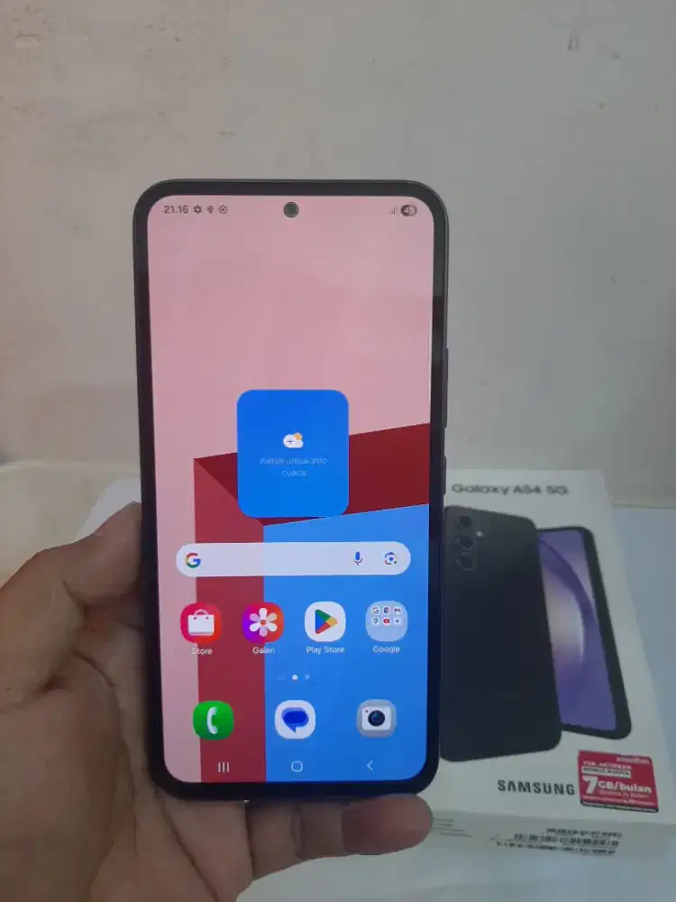Samsung a54 5g ram 8/256gb fullset sein