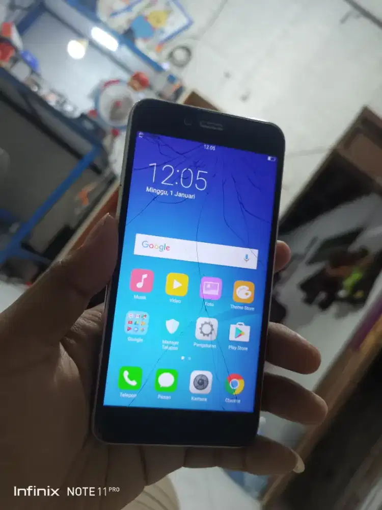 Oppo a71 ram 2/16gb hp aja batangan