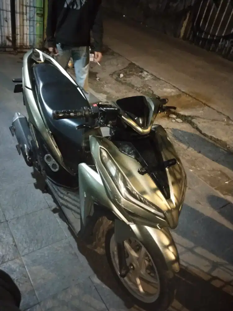 motor vario 125 led new 2021