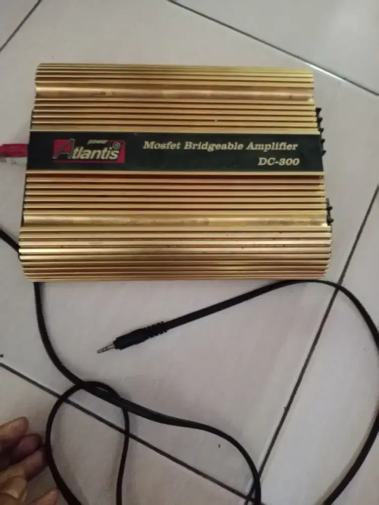 Jual ampli tape mobil