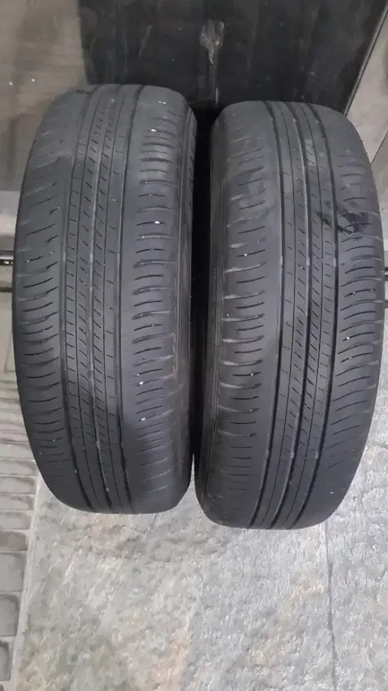 ban dunlop ensave uk 205 60 r17 ex raize kondisi 90 persen