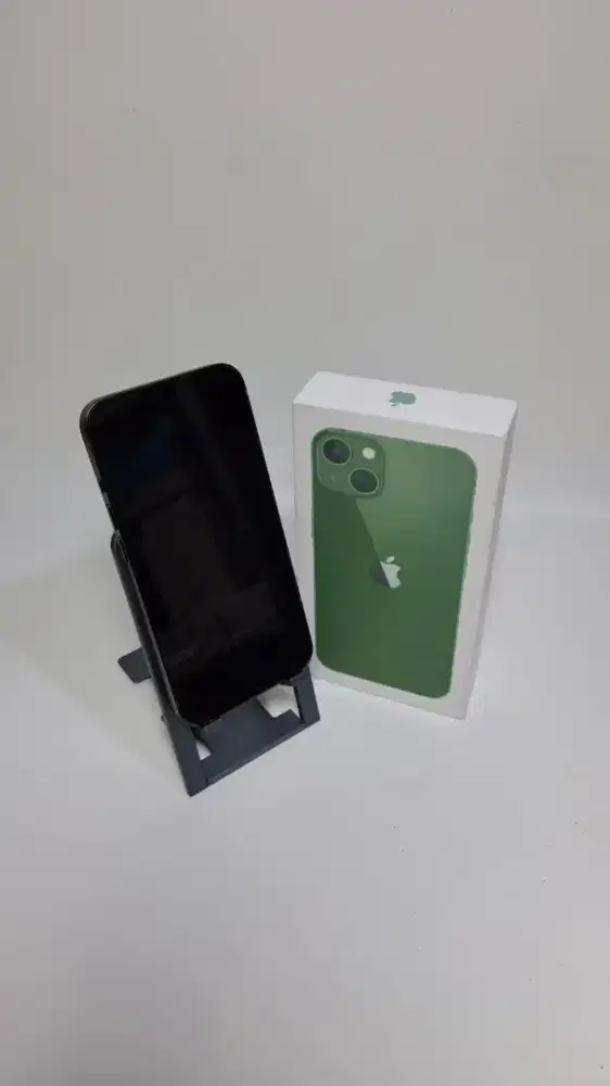 Apple iPhone 13 Green bisa tuker tambah