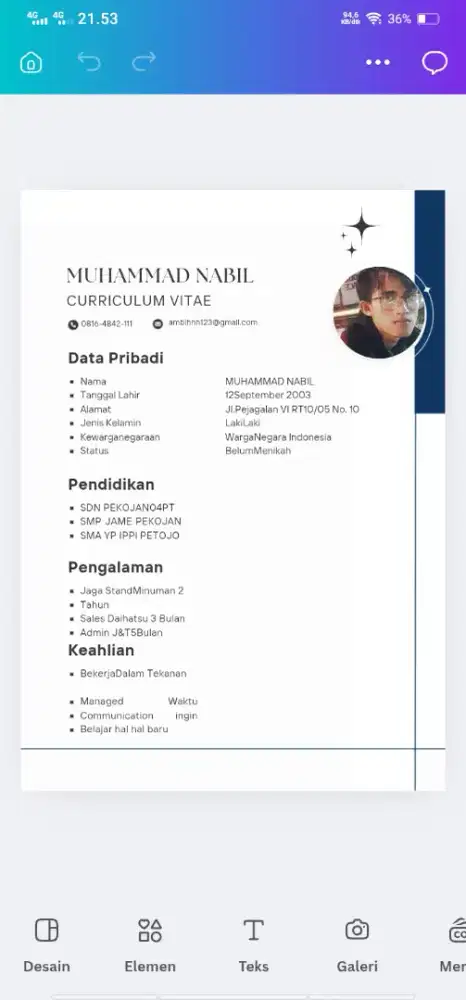 MENCARI LOWONGAN PEKERJAAN .