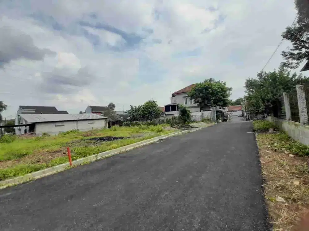 DIJUAL TANAH KAVLING SHM SUMAMPIR PURWOKERTO UTARA