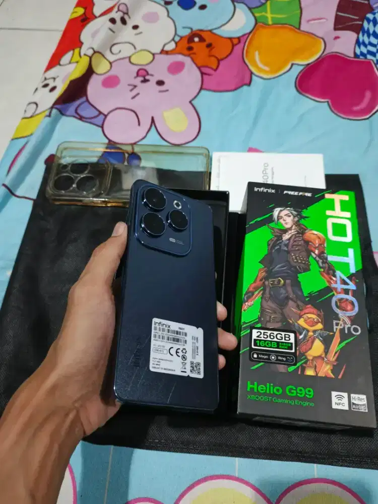 INFINIX HOT 40 PRO 8/256 FULLSET