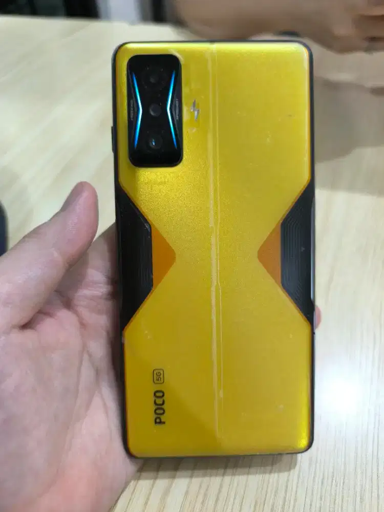 Pocophone poco f4 gt ram 12gb fullset