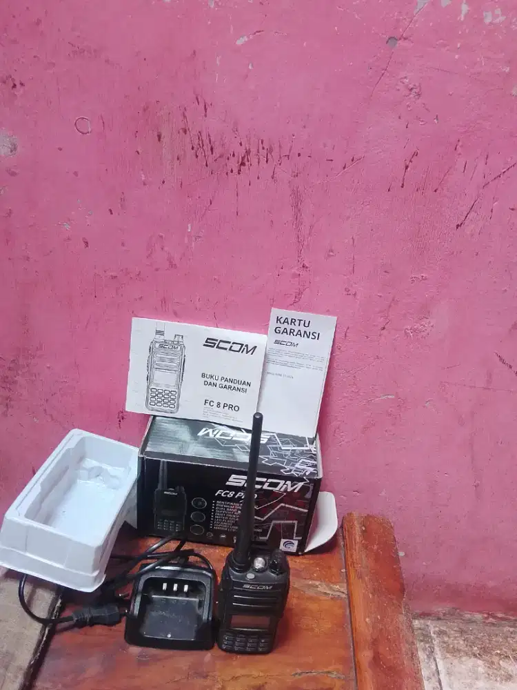 Di jual HT Merk SCOM FC8 PRO