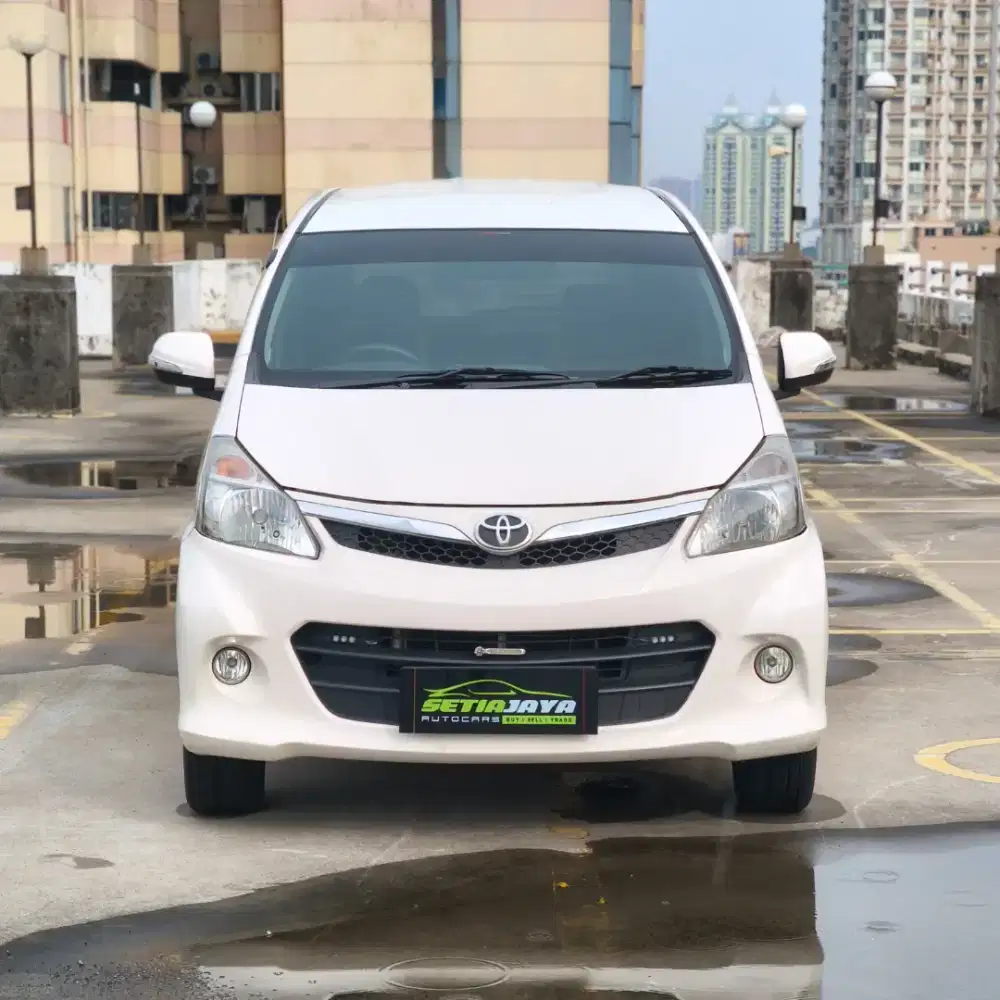 Toyota Avanza veloz 1500cc at 2012