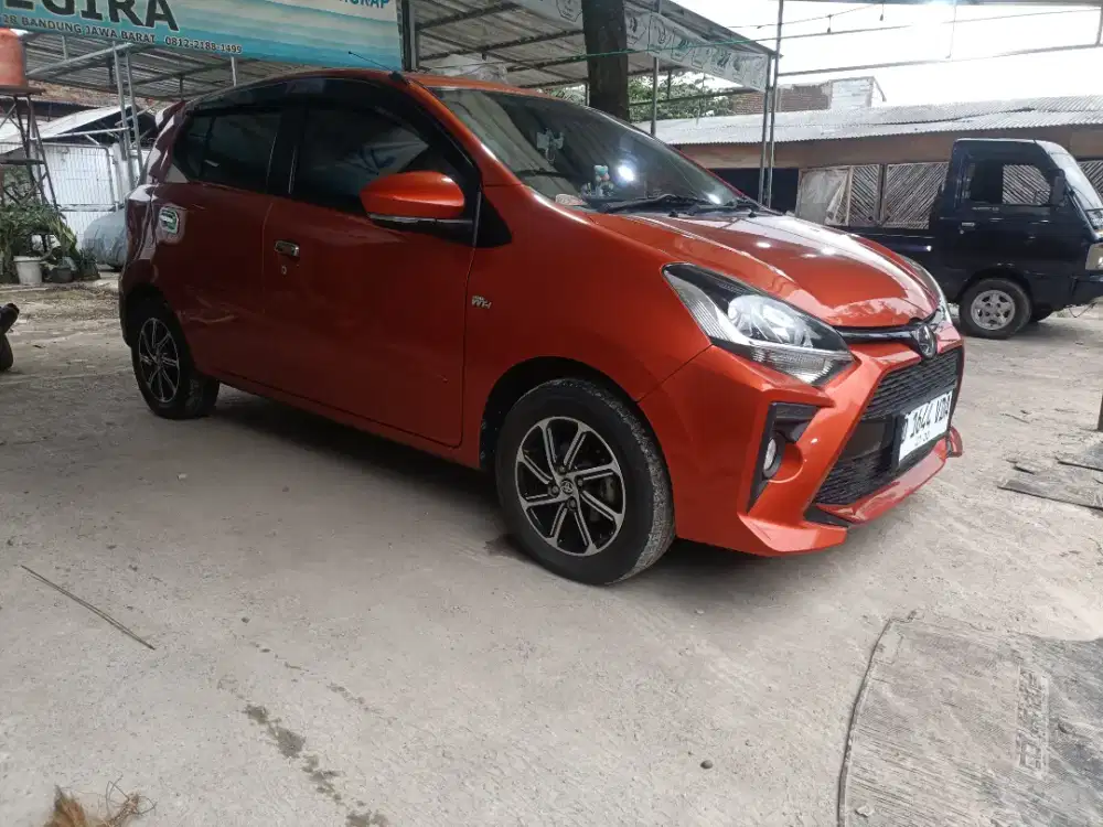 Agya G MT original 2020 lengkap tangan pertama