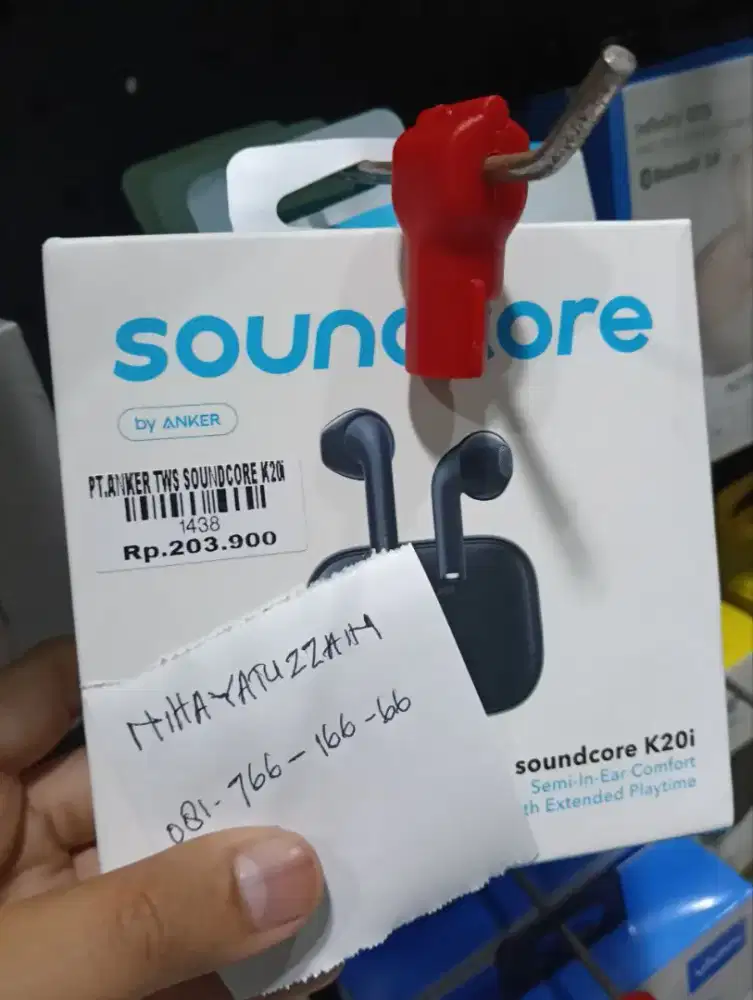 ANKER TWS SOUNDCORE K20