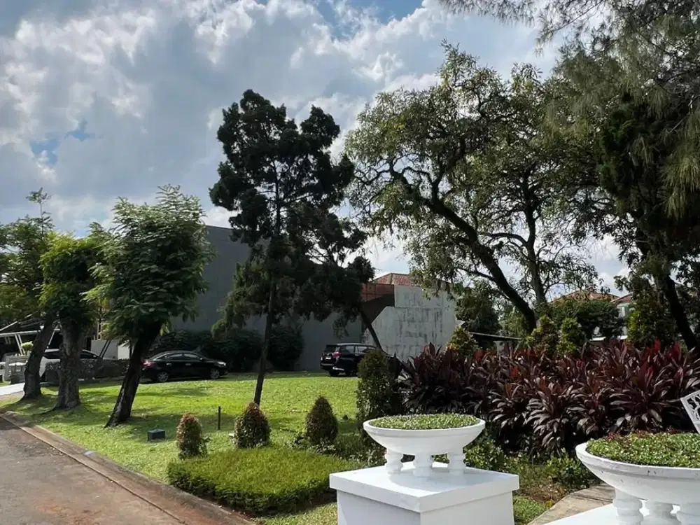 Kavling Samping Taman Bisa di bagi 2 Versailles BSD city