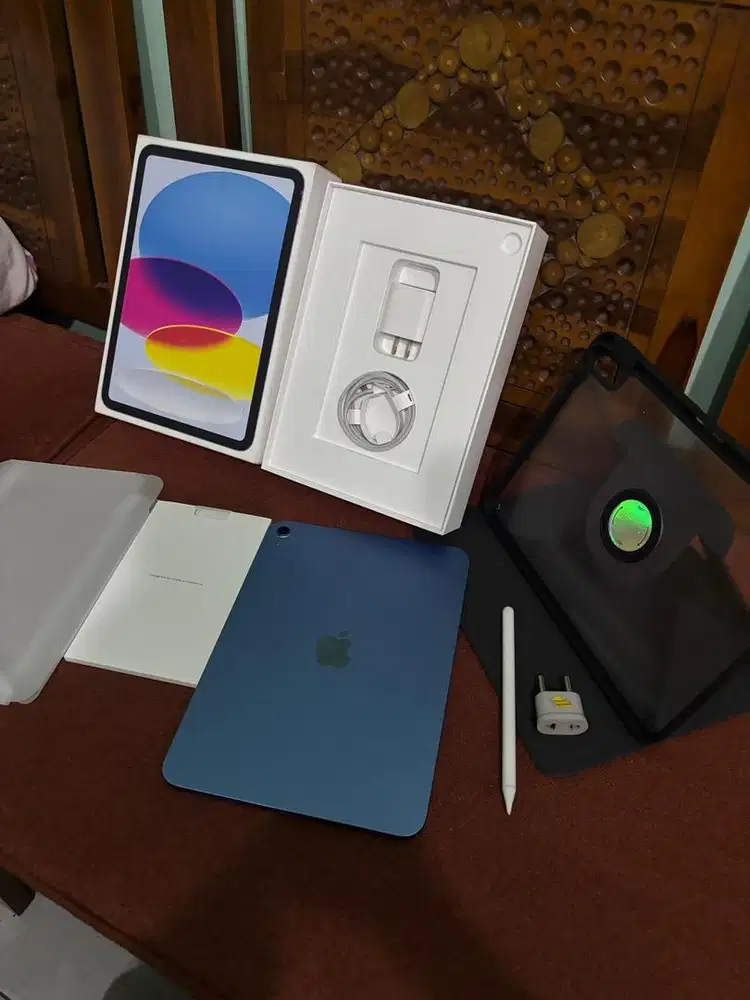 BANYAK BONUS iPad Gen 11 128gb Blue Wifi Only GARANSI ON NEGO