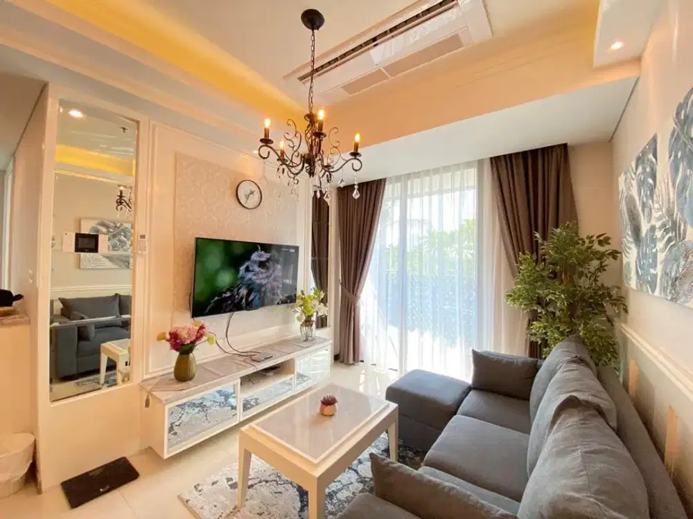 Dijual Apartemen Casa Grande Tower Bella 2 Bedrooms 76 M2 New Furnish Jakarta Selatan